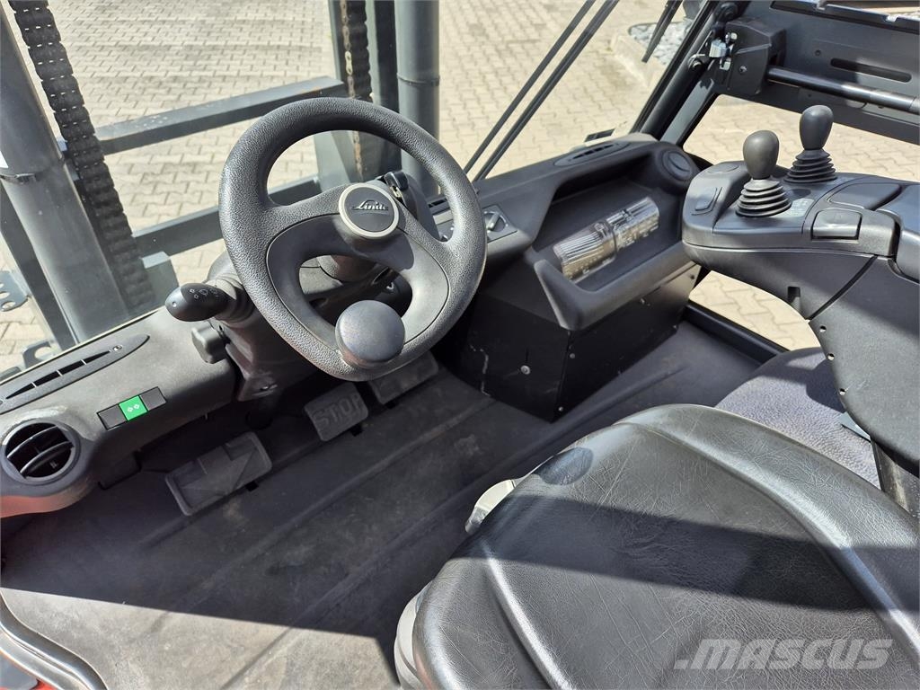 Linde H80D-03/1100 Πετρελαιοκίνητα Κλαρκ