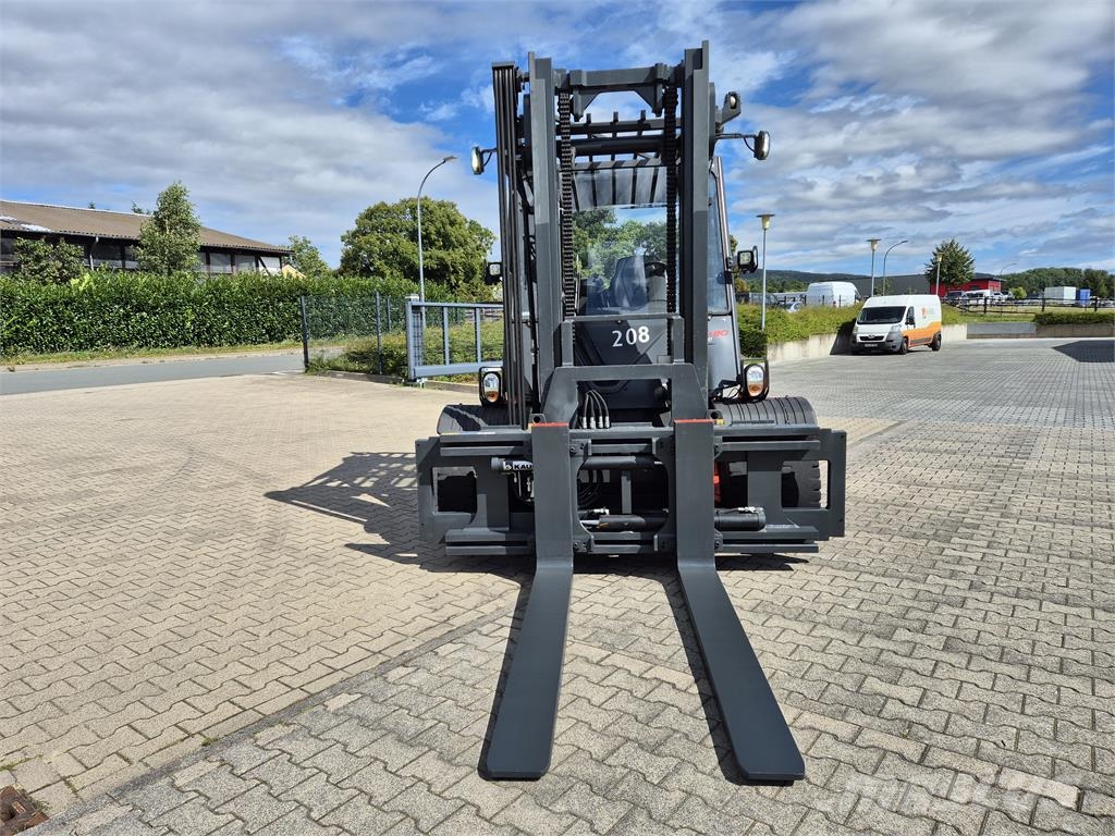 Linde H80D-03/1100 Diesel forklifts