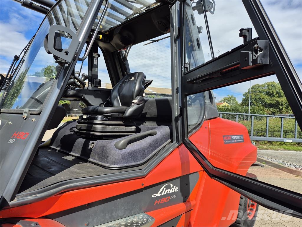 Linde H80D-03/1100 Diesel forklifts
