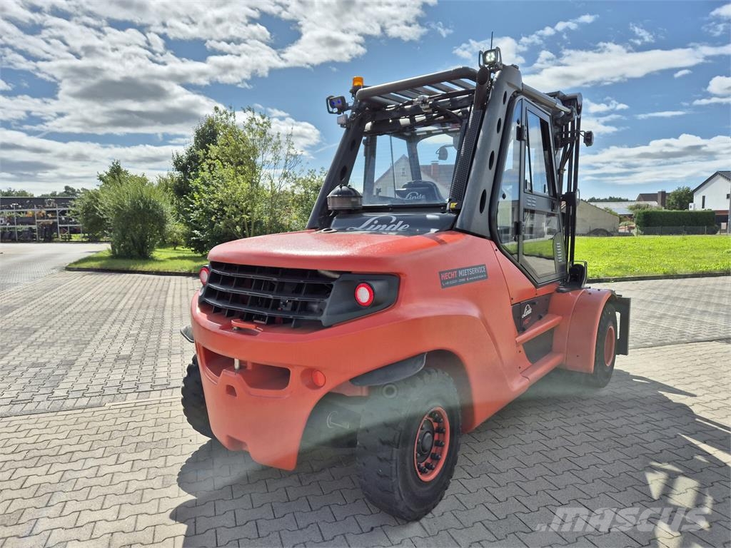 Linde H80D-03/1100 Diesel forklifts