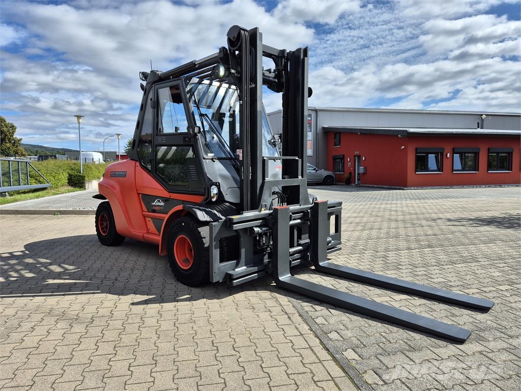 Linde H80D-03/1100 Diesel forklifts