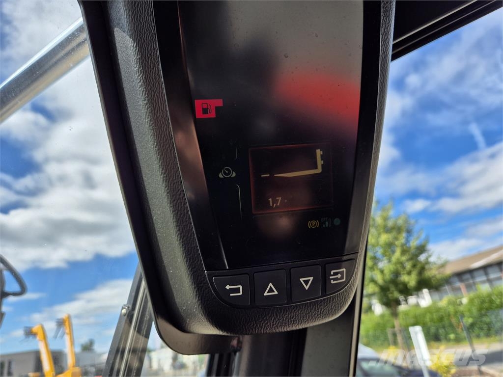 Linde H80D-03/1100 Diesel forklifts