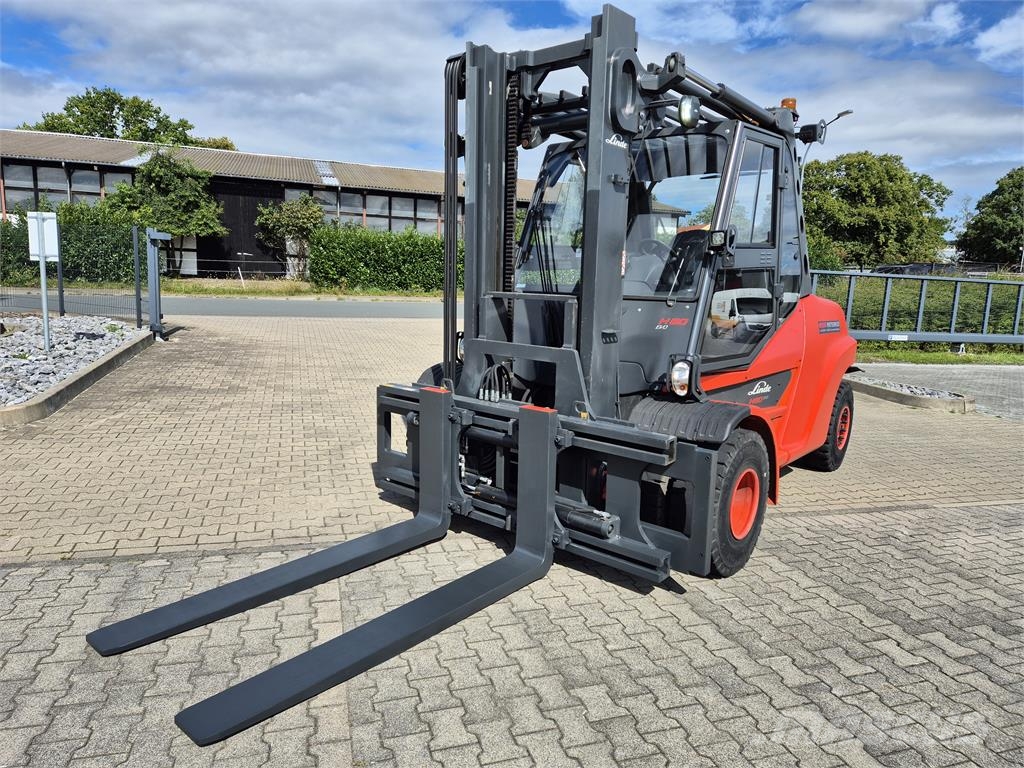 Linde H80D-03/1100 Diesel forklifts