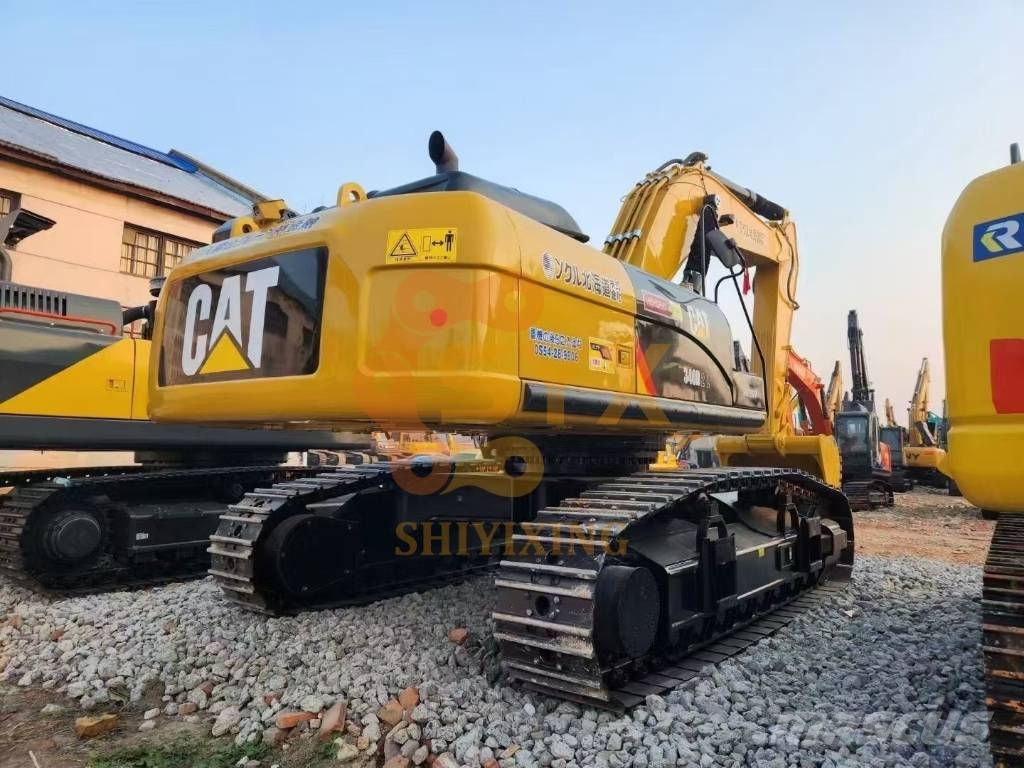 CAT 340 D 履帶式 挖土機/掘鑿機/挖掘機