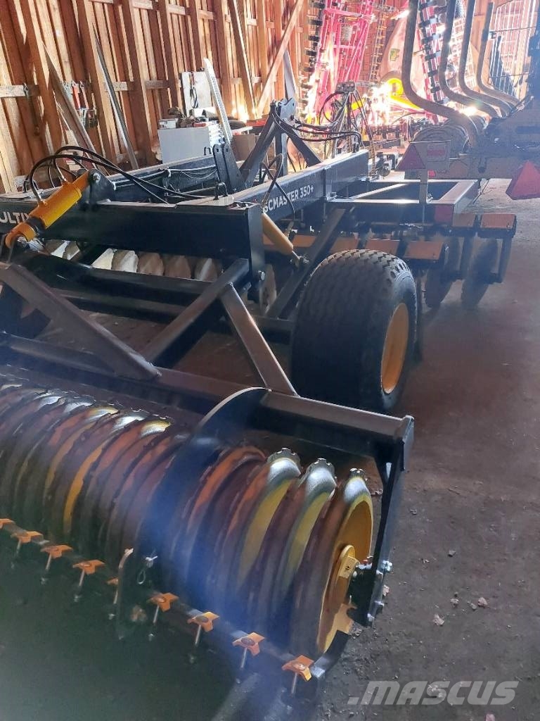 Multiva Discmaster 350 levyjyrä hinattava Tárcsás boronák