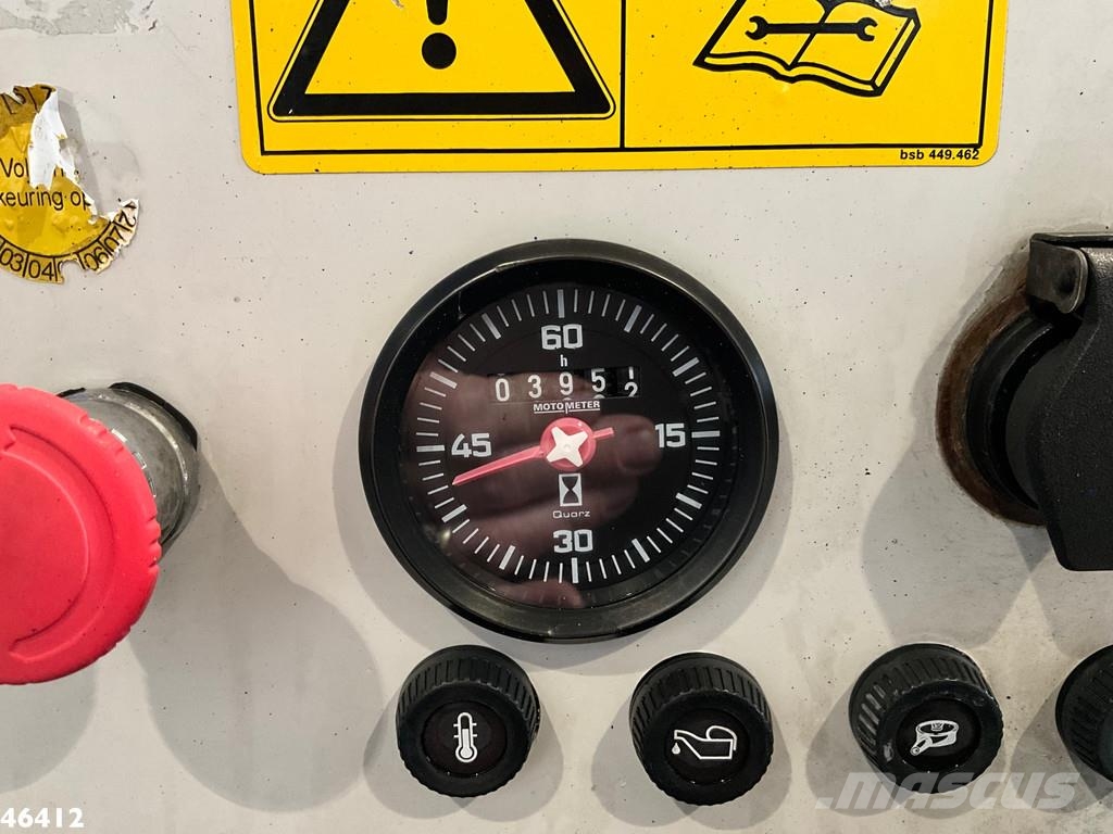Mercedes-Benz 914 Water spray unit Kombinované/Čerpacie cisterny