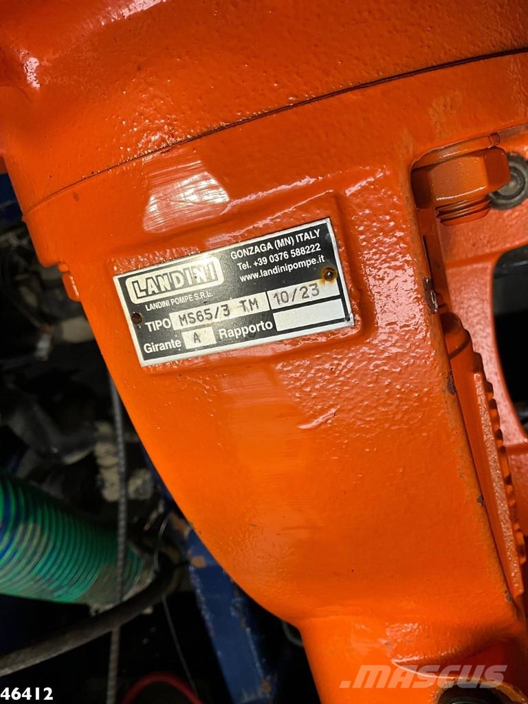 Mercedes-Benz 914 Water spray unit Kombinované/Čerpacie cisterny