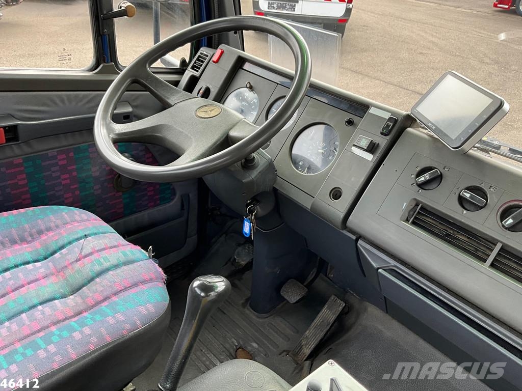 Mercedes-Benz 914 Water spray unit Kombinované/Čerpacie cisterny