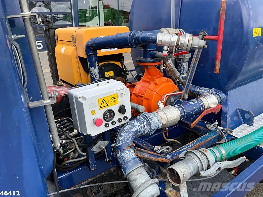 Mercedes-Benz 914 Water spray unit Kombinované/Čerpacie cisterny