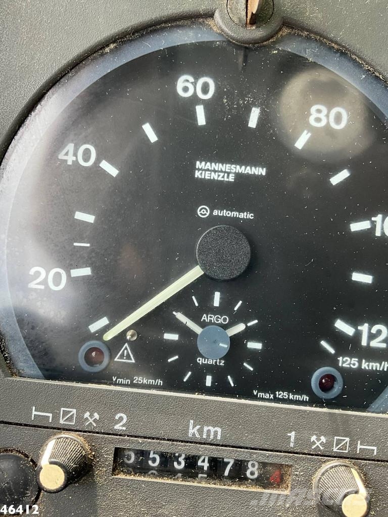 Mercedes-Benz 914 Water spray unit Kombinované/Čerpacie cisterny