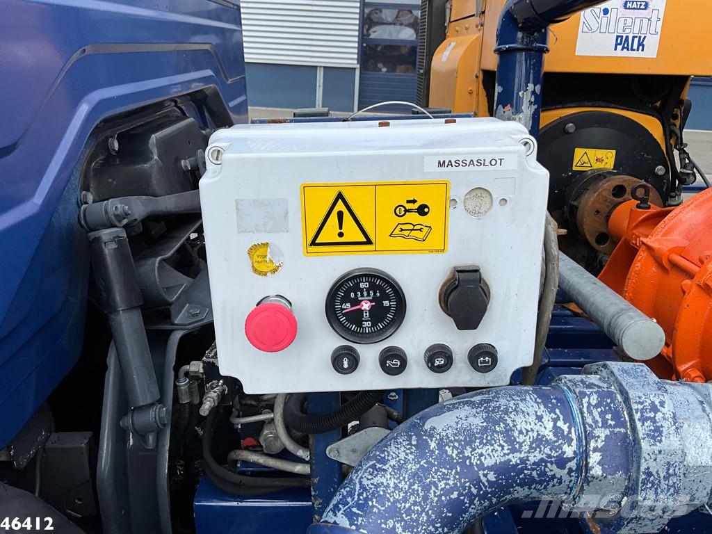 Mercedes-Benz 914 Water spray unit Kombinované/Čerpacie cisterny
