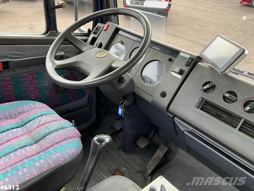 Mercedes-Benz 914 Water spray unit Camiones aspiradores/combi