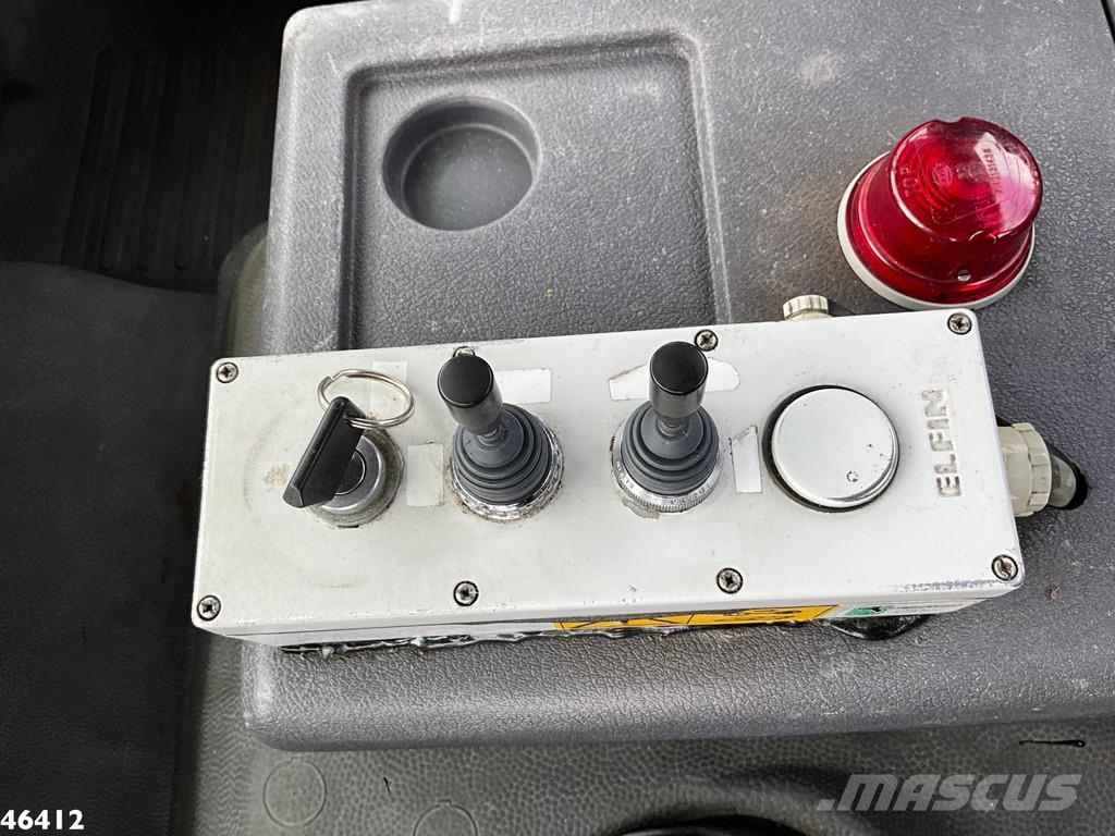 Mercedes-Benz 914 Water spray unit Kombinované/Čerpacie cisterny