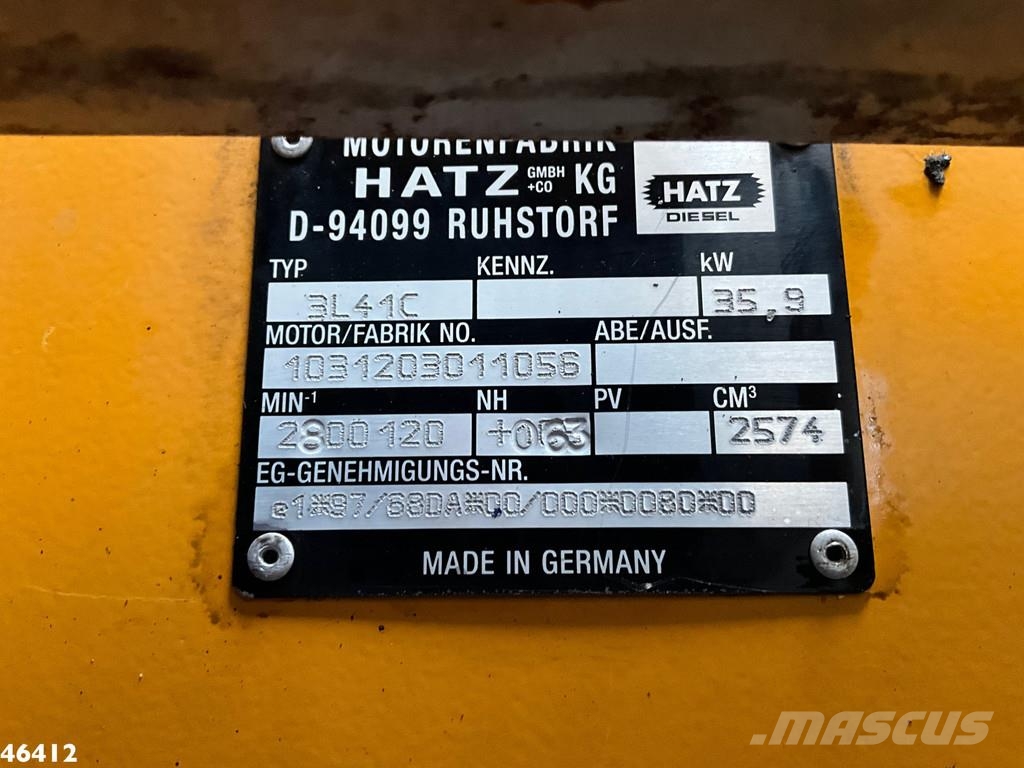 Mercedes-Benz 914 Water spray unit Kombinované/Čerpacie cisterny