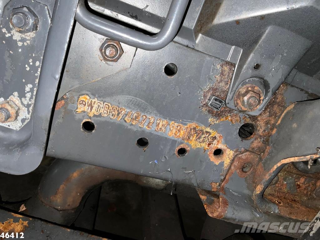 Mercedes-Benz 914 Water spray unit Kombinované/Čerpacie cisterny