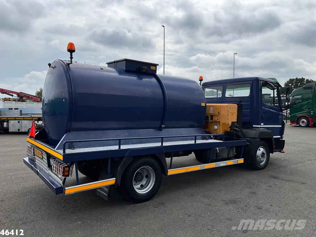Mercedes-Benz 914 Water spray unit Kombinované/Čerpacie cisterny