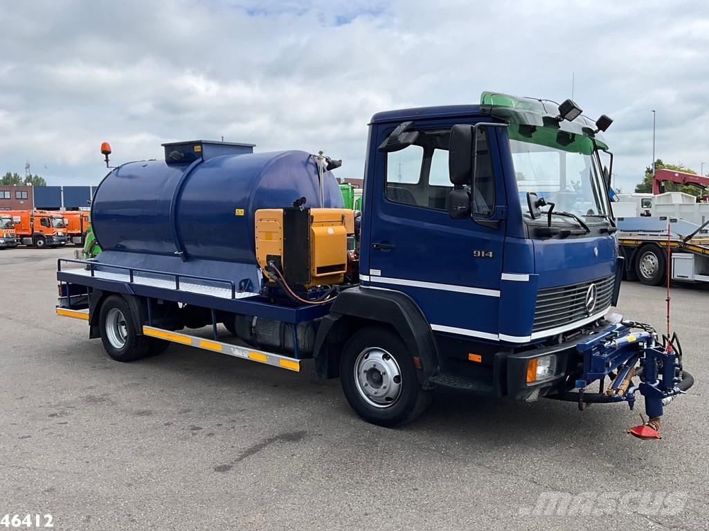 Mercedes-Benz 914 Water spray unit Kombinované/Čerpacie cisterny