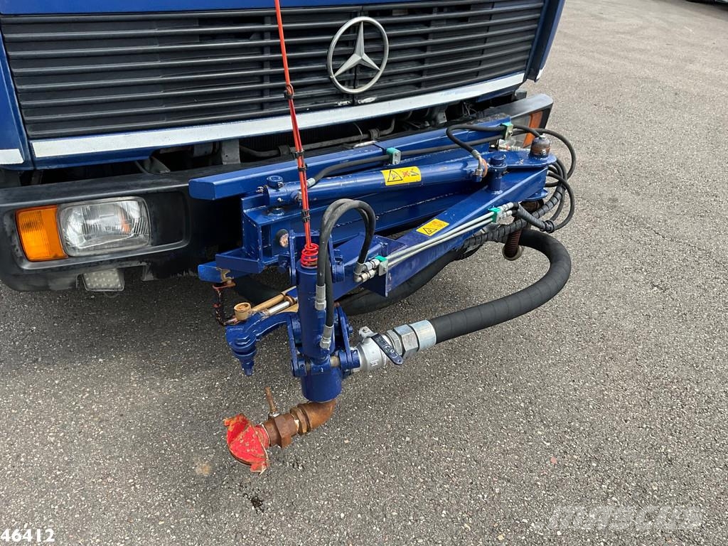 Mercedes-Benz 914 Water spray unit Kombinované/Čerpacie cisterny