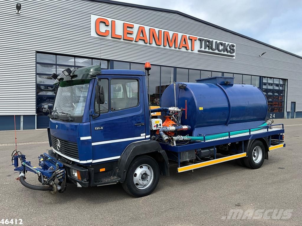 Mercedes-Benz 914 Water spray unit Kombinované/Čerpacie cisterny