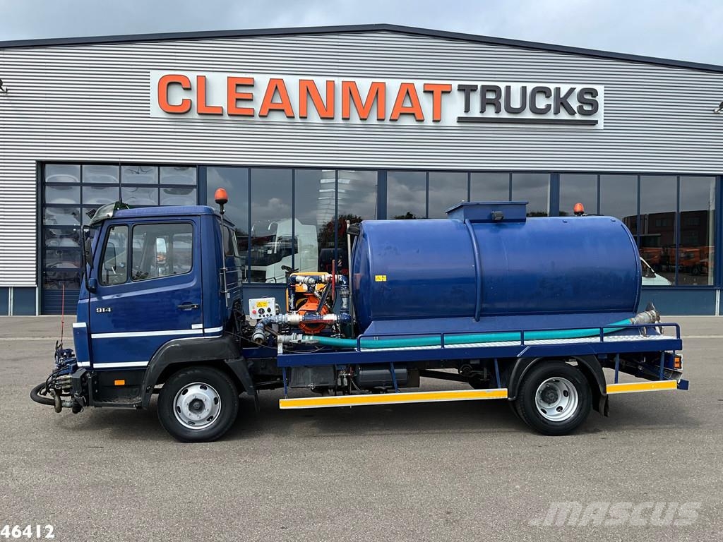 Mercedes-Benz 914 Water spray unit Kombinované/Čerpacie cisterny