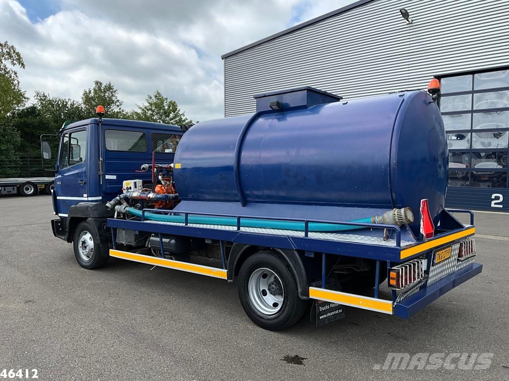 Mercedes-Benz 914 Water spray unit Kombinované/Čerpacie cisterny