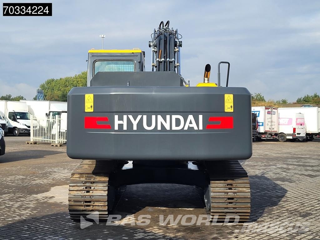 Hyundai R210 Гусеничні екскаватори