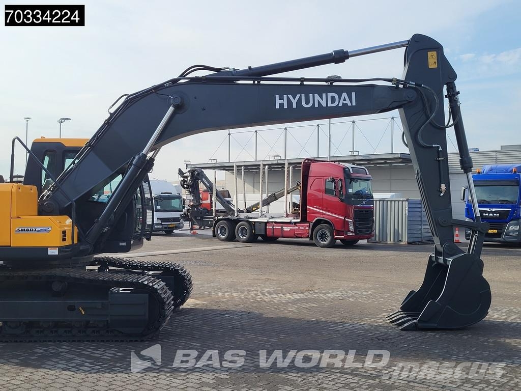 Hyundai R210 Гусеничні екскаватори