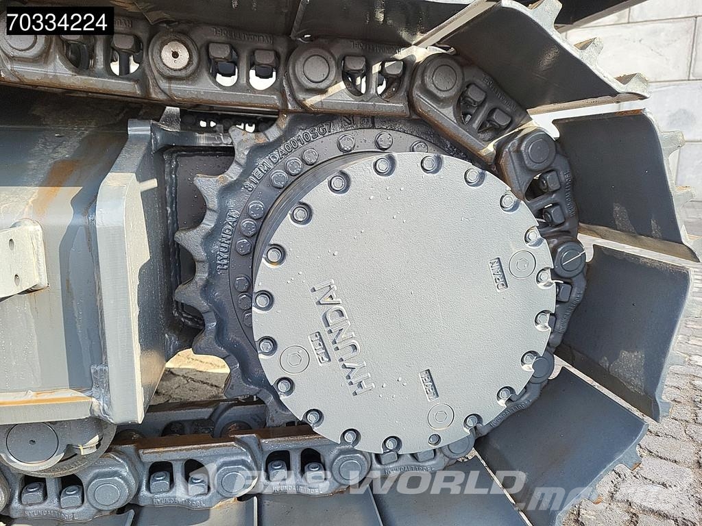 Hyundai R210 Гусеничні екскаватори