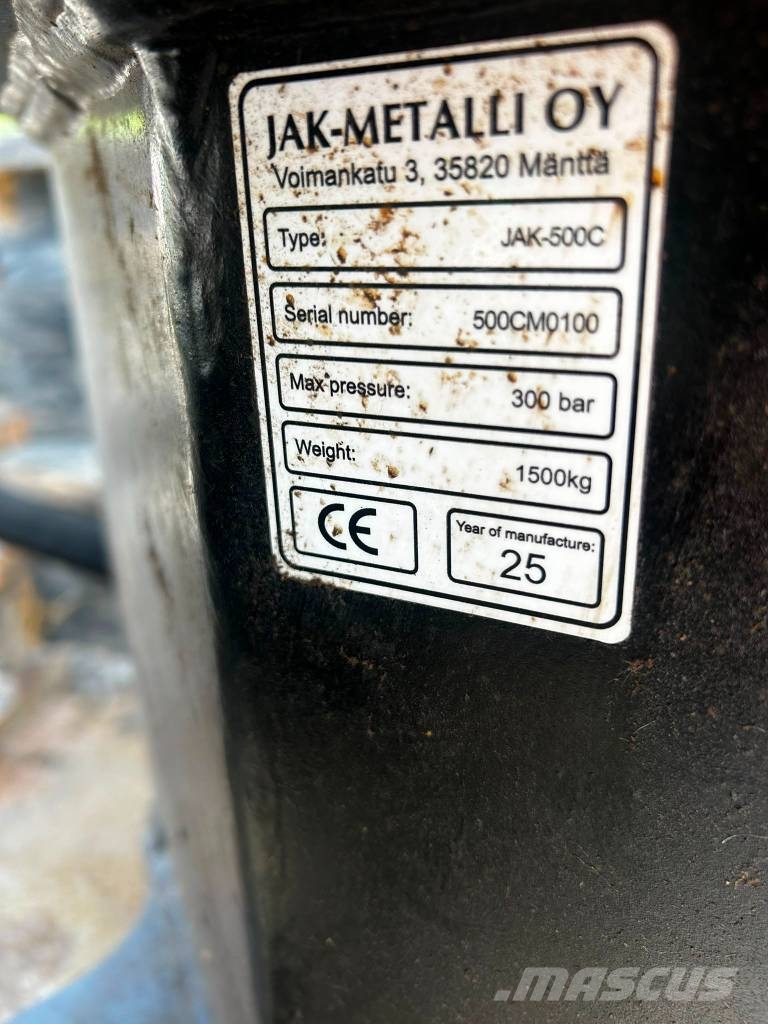 JAK 500C Tree Shear Kourat