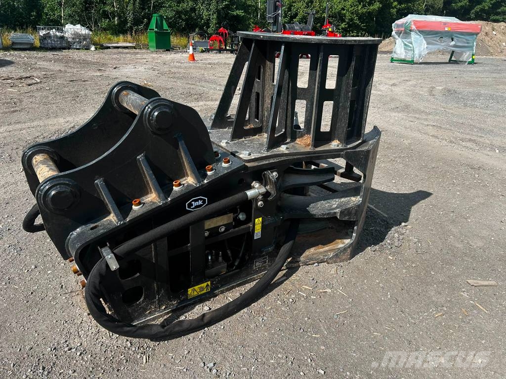 JAK 500C Tree Shear Kourat