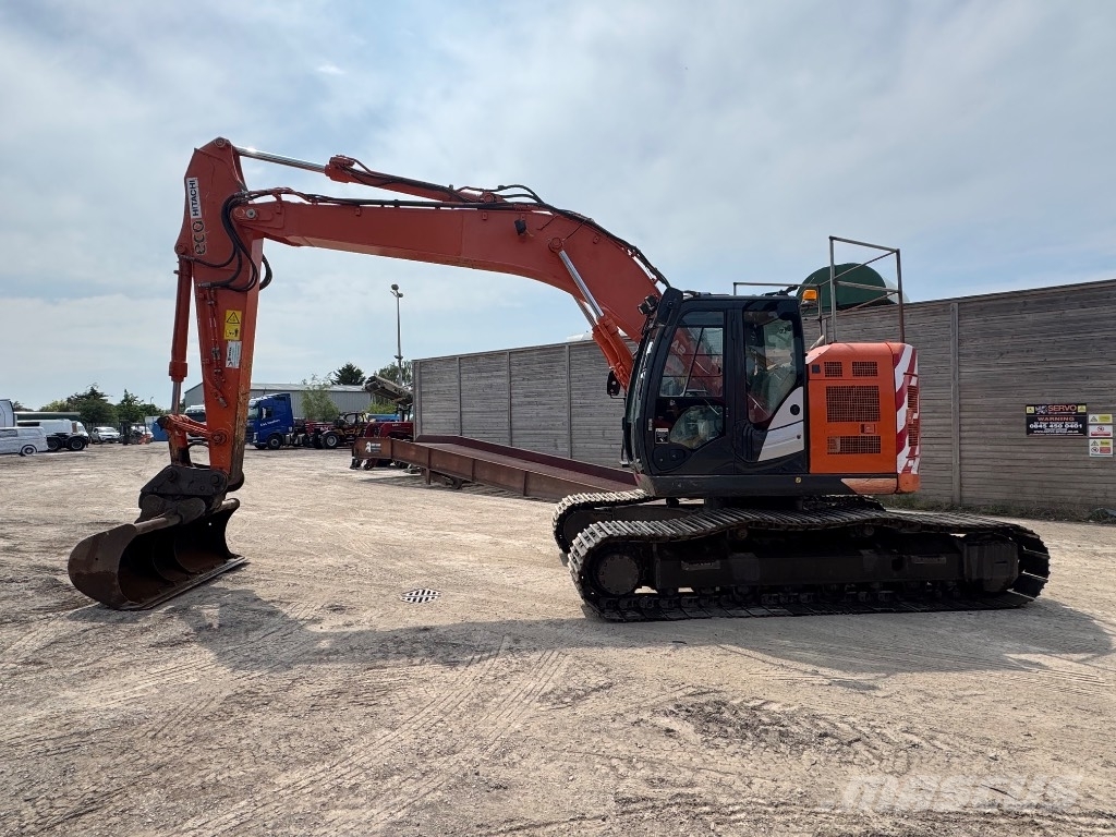 【新品】HITACHI ZAXIS225US ショベルカー 日立建機 ZX 225 US LC-6, 2017, イギリス - 中古 クローラー式