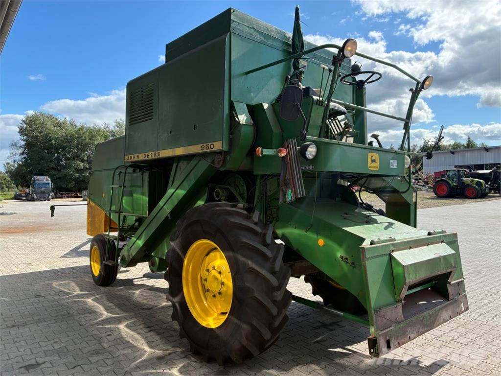 John Deere 950 Leikkuupuimurit