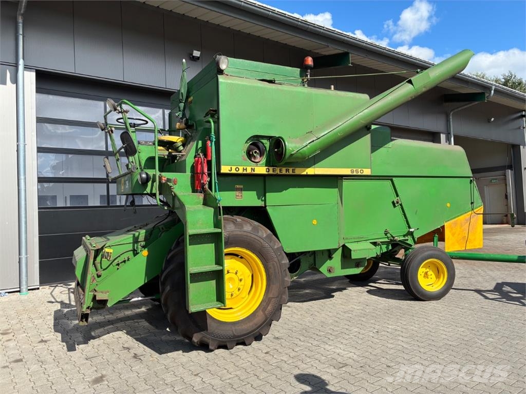 John Deere 950 Leikkuupuimurit