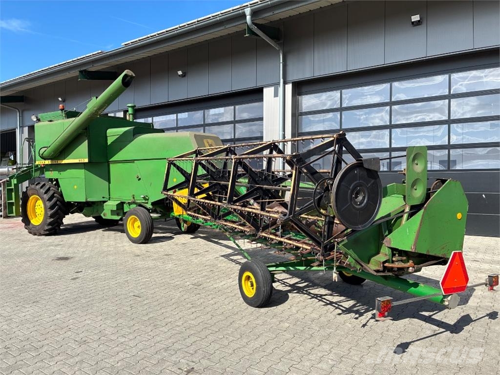 John Deere 950 Leikkuupuimurit