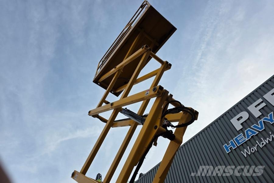 Haulotte Compact 8 Electric, 8.2m Working Height, 350kg Cap Plataformas tijera