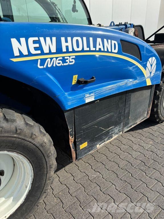 New Holland E70 Teleskopski viličarji