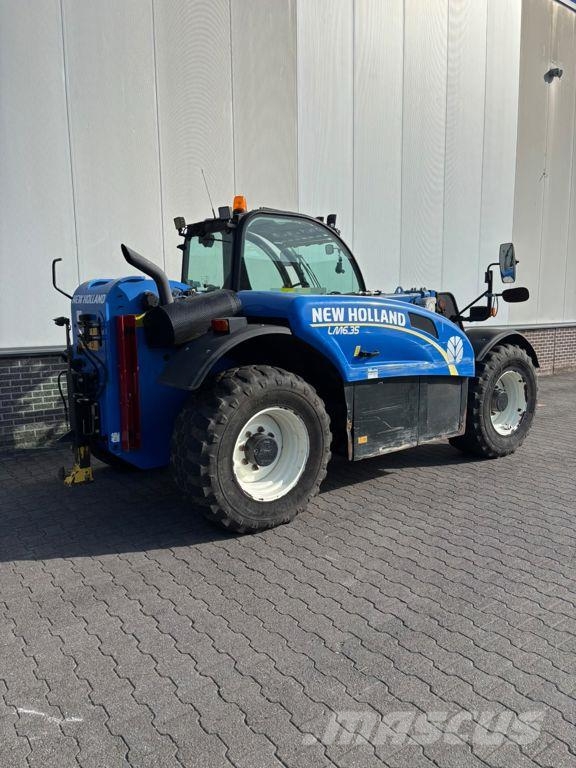 New Holland E70 Teleskopski viličarji