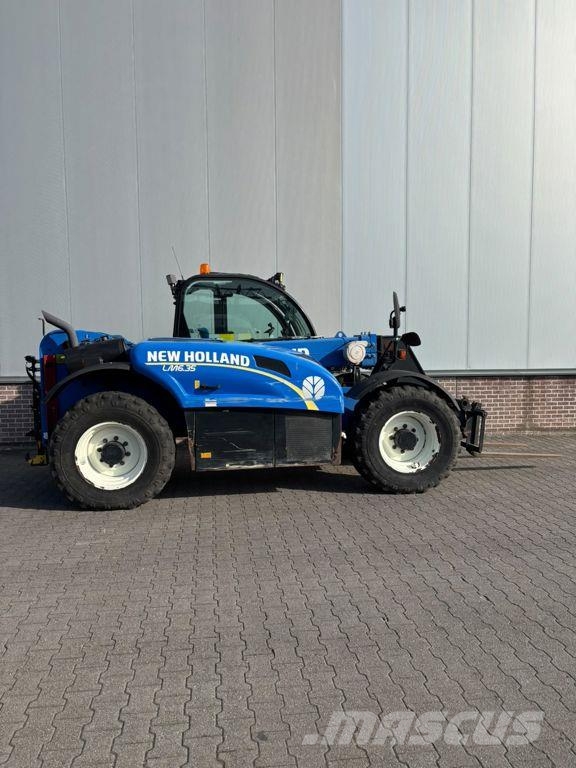 New Holland E70 Teleskopski viličarji