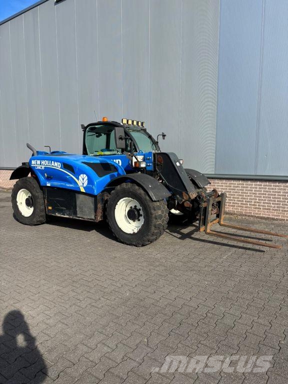New Holland E70 Teleskopski viličarji