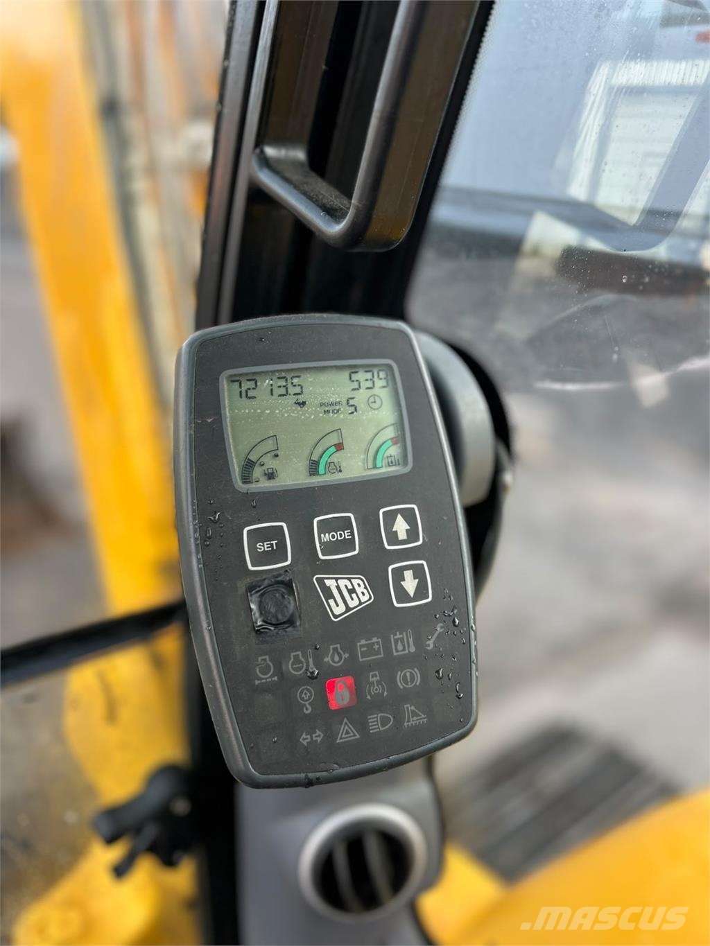 JCB 8080 KALLISTAJA, 600MM TELAT Vidēja lieluma ekskavatori 7 t - 12 t