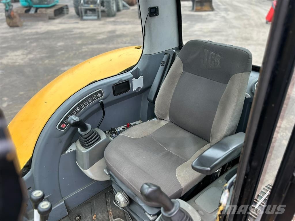 JCB 8080 KALLISTAJA, 600MM TELAT Midikaivukoneet 7t - 12t