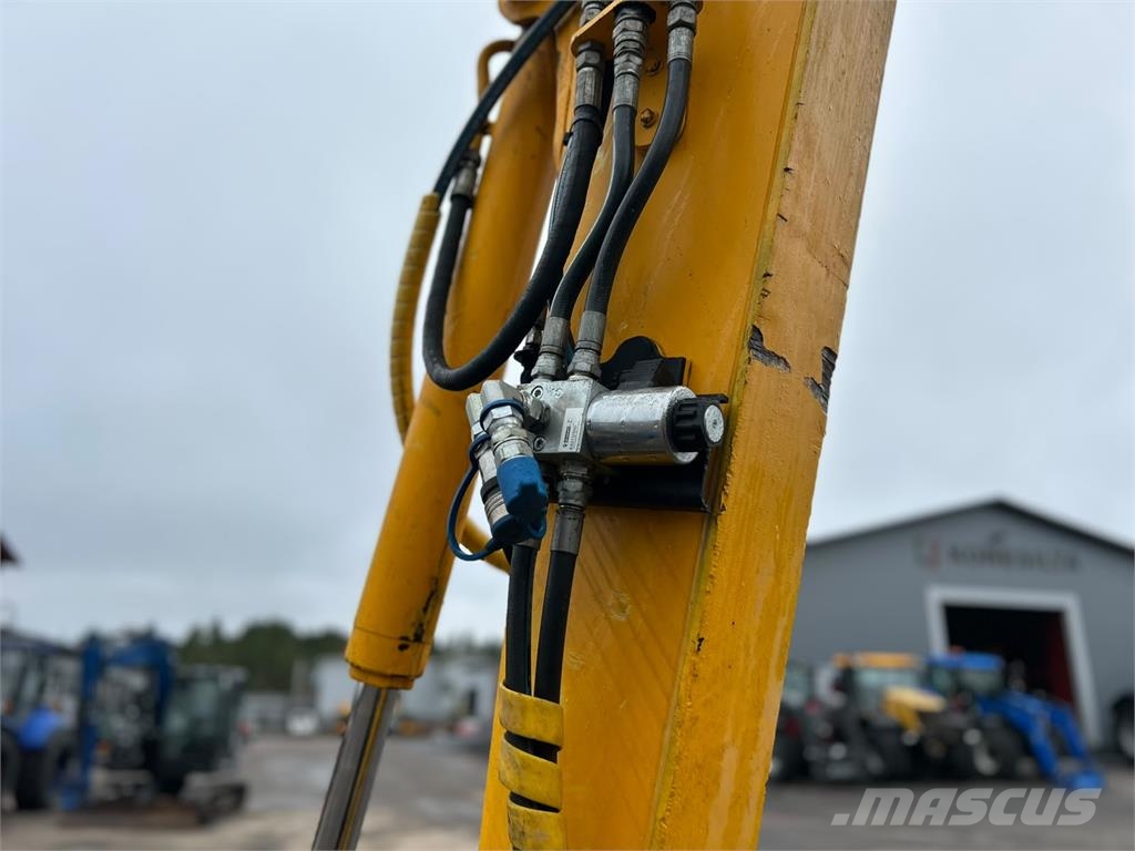 JCB 8080 KALLISTAJA, 600MM TELAT Midikaivukoneet 7t - 12t