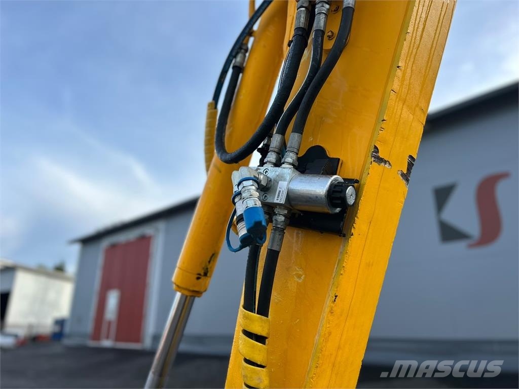 JCB 8080 KALLISTAJA, 600MM TELAT Vidēja lieluma ekskavatori 7 t - 12 t