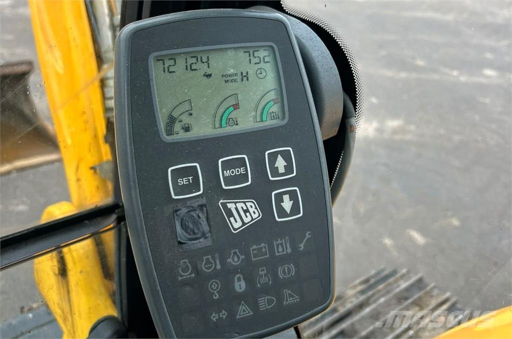 JCB 8080 KALLISTAJA, 600MM TELAT Midikaivukoneet 7t - 12t
