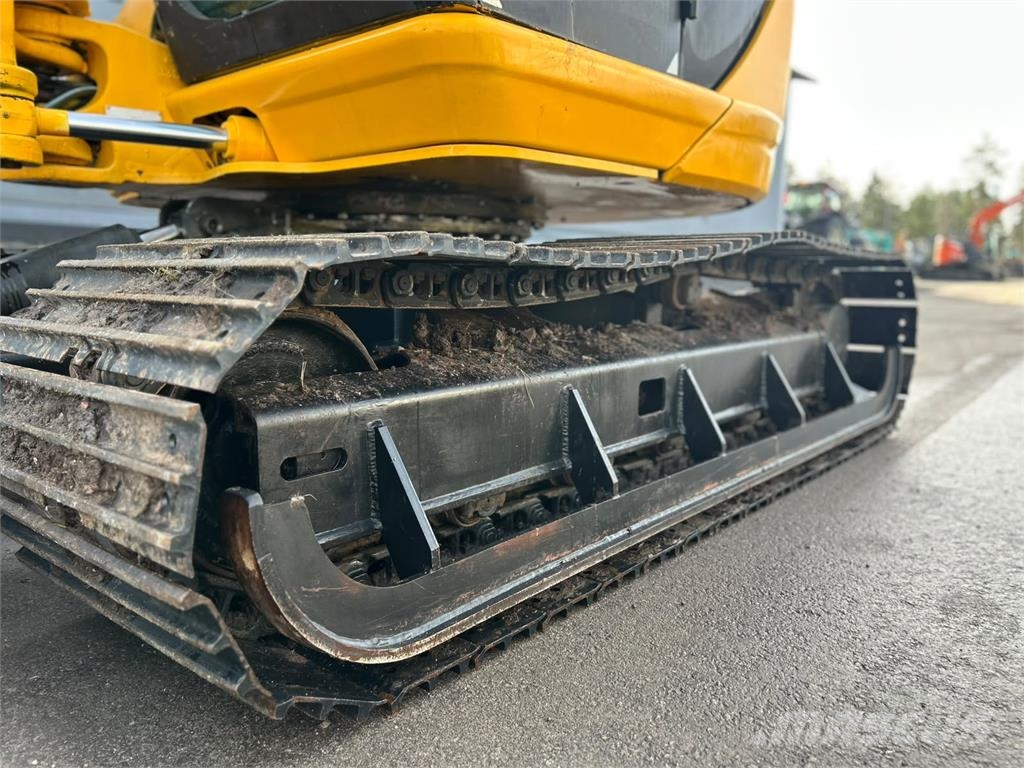 JCB 8080 KALLISTAJA, 600MM TELAT Vidēja lieluma ekskavatori 7 t - 12 t