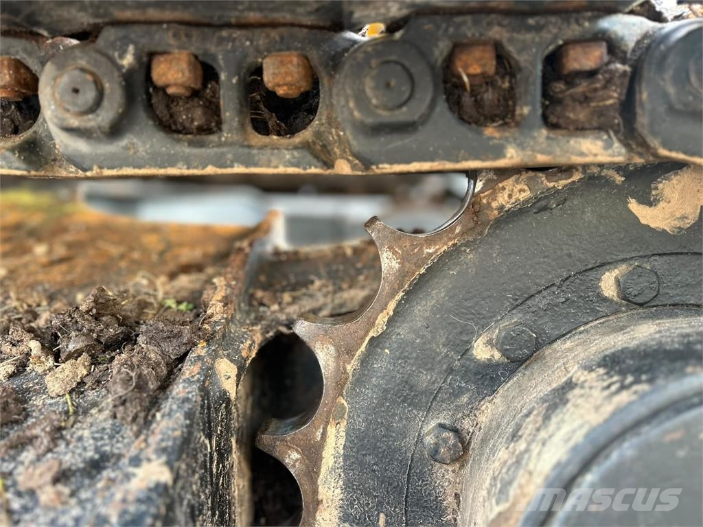 JCB 8080 KALLISTAJA, 600MM TELAT Vidēja lieluma ekskavatori 7 t - 12 t
