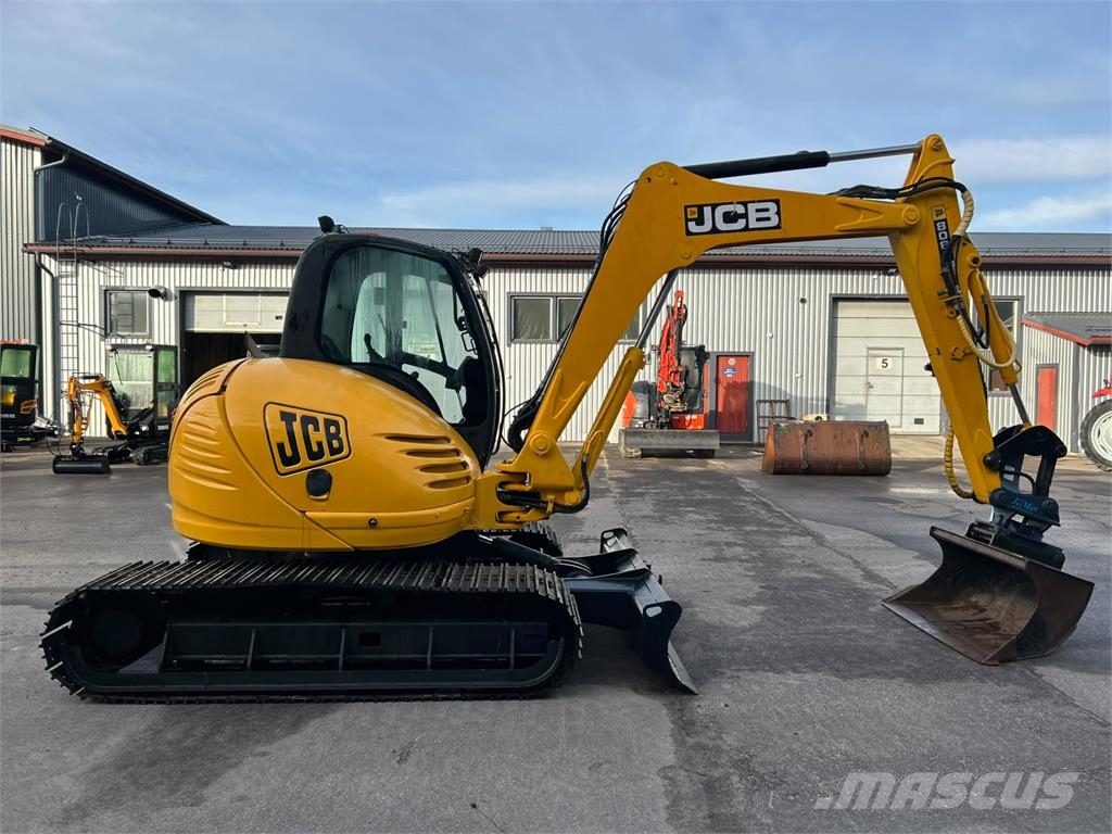 JCB 8080 KALLISTAJA, 600MM TELAT Vidēja lieluma ekskavatori 7 t - 12 t