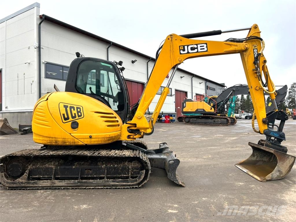 JCB 8080 KALLISTAJA, 600MM TELAT Midikaivukoneet 7t - 12t