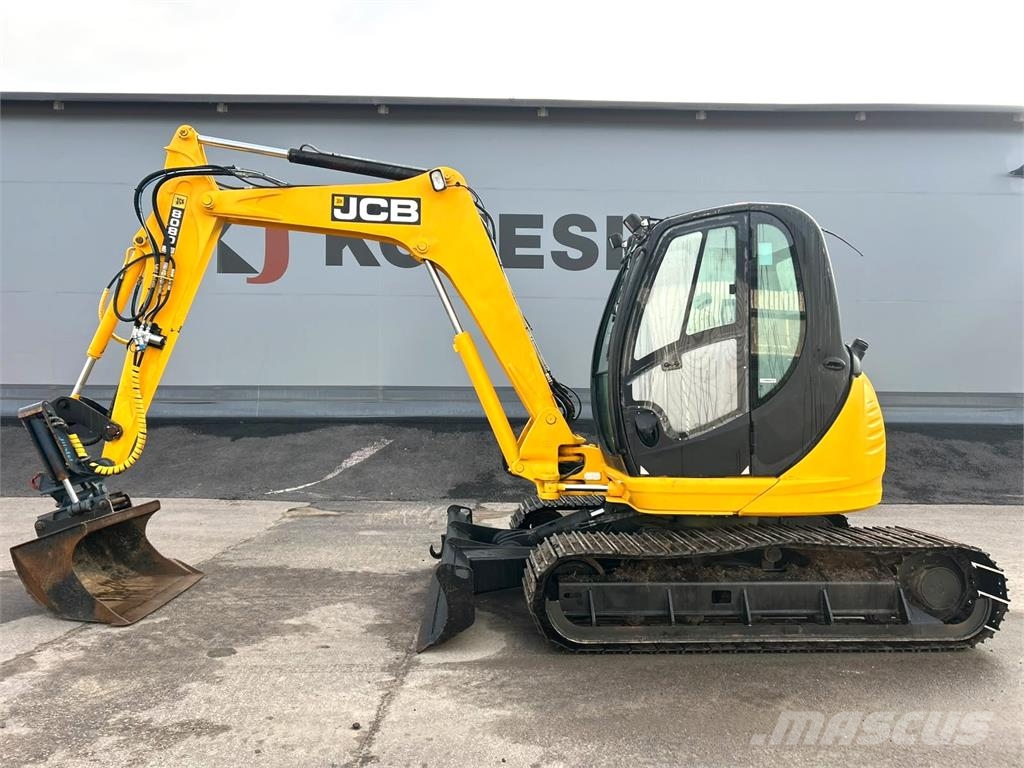 JCB 8080 KALLISTAJA, 600MM TELAT Vidēja lieluma ekskavatori 7 t - 12 t