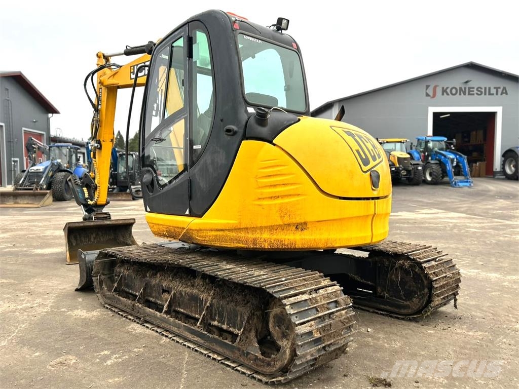 JCB 8080 KALLISTAJA, 600MM TELAT Midikaivukoneet 7t - 12t